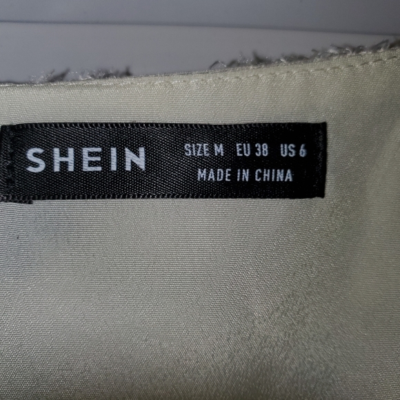 Shein Womens Floral Dress 6 - Picture 5 of 11